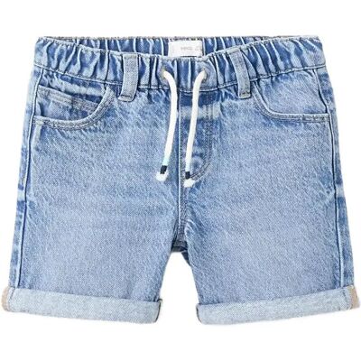 Mango Denim Turn-Up Bermuda Shorts 2-3 Blue 2-3 Mango Denim Turn-Up Bermuda Shorts 2-3 Blue 2-3