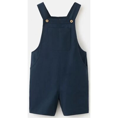 Mango Short Cotton Dungarees 12-18M Navy 12-18M Mango Short Cotton Dungarees 12-18M Navy 12-18M
