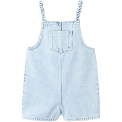 Mango Denim Jumpsuit Short 12-18M Blue 12-18M Mango Denim Jumpsuit Short 12-18M Blue 12-18M