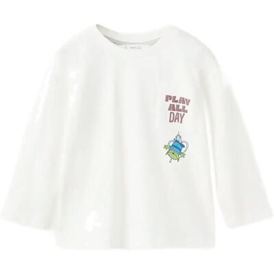 Mango Toy Story T-Shirt 18-24M White 18-24M Mango Toy Story T-Shirt 18-24M White 18-24M