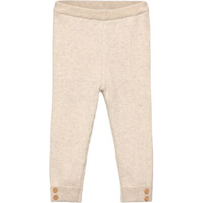 Mango Ribbed Knitted Leggings 1-3M Beige 1-3M Mango Ribbed Knitted Leggings 1-3M Beige 1-3M