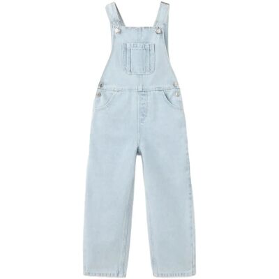 Mango Long Denim Dungarees 12-18M Blue 12-18M Mango Long Denim Dungarees 12-18M Blue 12-18M