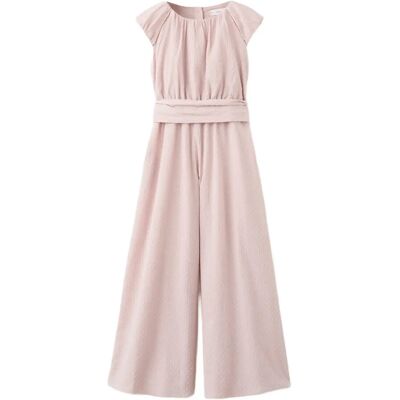 Mango Bow Long Jumpsuit 146 Pink 146 Mango Bow Long Jumpsuit 146 Pink 146