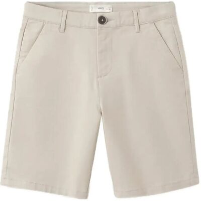 Mango Cotton Bermuda Shorts 146 Beige 146 Mango Cotton Bermuda Shorts 146 Beige 146