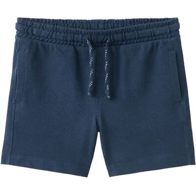 Mango Cotton Shorts With Drawstring 18-24M Navy 18-24M Mango Cotton Shorts With Drawstring 18-24M Navy 18-24M