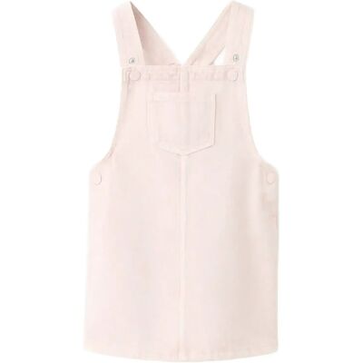 Mango Short Denim Pinafore 12-18M Pink 12-18M Mango Short Denim Pinafore 12-18M Pink 12-18M