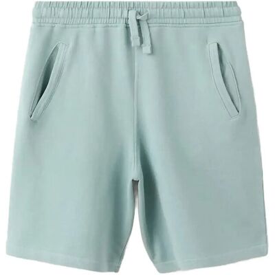Mango Cotton Bermuda Shorts 11-12 Green 11-12 Mango Cotton Bermuda Shorts 11-12 Green 11-12