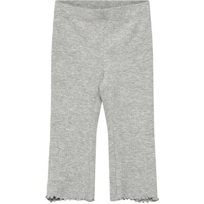 Mango Ribbed Flared Leggings 9-12M Grey 9-12M Mango Ribbed Flared Leggings 9-12M Grey 9-12M