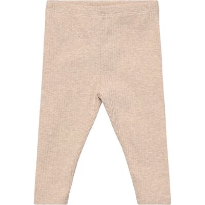 Mango Cotton Ribbed Leggings 12-18M Brown 12-18M Mango Cotton Ribbed Leggings 12-18M Brown 12-18M