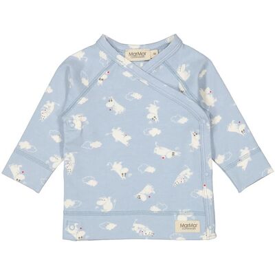 MarMar Copenhagen Tuti Wrap Ls 50 Blue 50 MarMar Copenhagen Tuti Wrap Ls 50 Blue 50