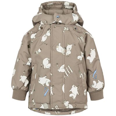MarMar Copenhagen Osak Jacket 80 Beige 80 MarMar Copenhagen Osak Jacket 80 Beige 80