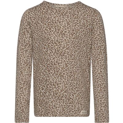 MarMar Copenhagen Leo Tee 62 Brown 62 MarMar Copenhagen Leo Tee 62 Brown 62