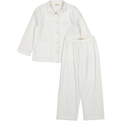 MarMar Copenhagen Pajama Set 80/86 White 80/86 MarMar Copenhagen Pajama Set 80/86 White 80/86