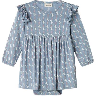 MarMar Copenhagen Ramona Frill Ls 74 Blue 74 MarMar Copenhagen Ramona Frill Ls 74 Blue 74