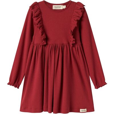 MarMar Copenhagen Dress Dikte 98 Red 98 MarMar Copenhagen Dress Dikte 98 Red 98