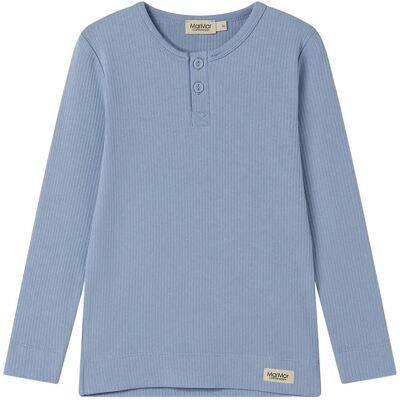 MarMar Copenhagen Tee Ls 110 Blue 110 MarMar Copenhagen Tee Ls 110 Blue 110