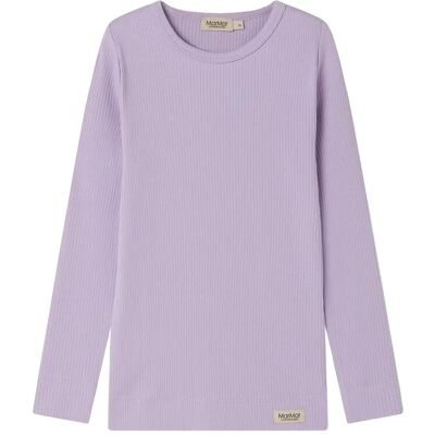 MarMar Copenhagen Plain Tee Ls 98 Purple 98 MarMar Copenhagen Plain Tee Ls 98 Purple 98