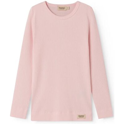 MarMar Copenhagen Plain Tee Ls 122 Pink 122 MarMar Copenhagen Plain Tee Ls 122 Pink 122