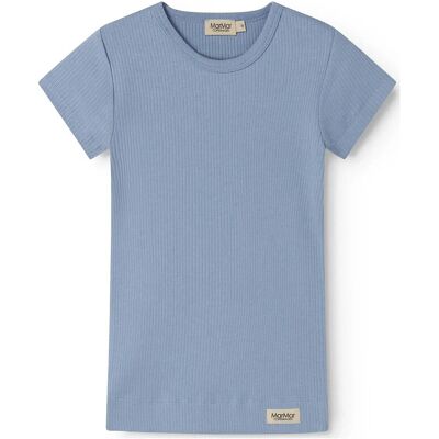 MarMar Copenhagen Plain Tee Ss 116 Blue 116 MarMar Copenhagen Plain Tee Ss 116 Blue 116