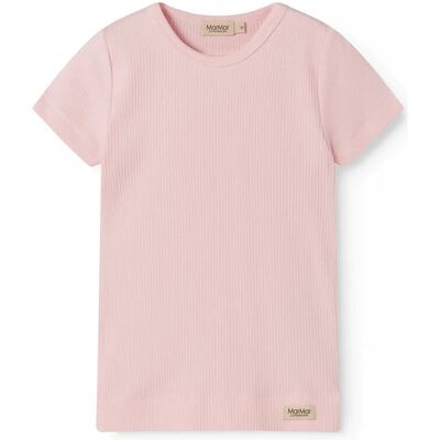 MarMar Copenhagen Plain Tee Ss 98 Pink 98 MarMar Copenhagen Plain Tee Ss 98 Pink 98
