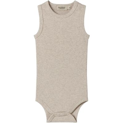 MarMar Copenhagen Body Sleeveless 74 Beige 74 MarMar Copenhagen Body Sleeveless 74 Beige 74
