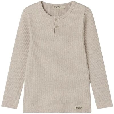 MarMar Copenhagen Tee Ls 98 Beige 98 MarMar Copenhagen Tee Ls 98 Beige 98