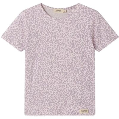 MarMar Copenhagen Leo Tee Ss 98 Purple 98 MarMar Copenhagen Leo Tee Ss 98 Purple 98