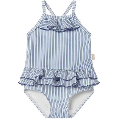 MarMar Copenhagen Swinnie Bathing Suit 74 Blue 74 MarMar Copenhagen Swinnie Bathing Suit 74 Blue 74