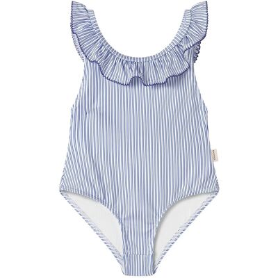 MarMar Copenhagen Swilla Bathing Suit 128/134 Blue 128/134 MarMar Copenhagen Swilla Bathing Suit 128/134 Blue 128/134