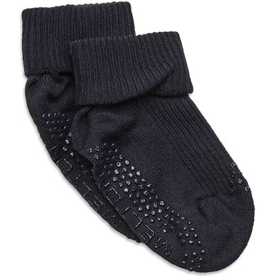 Melton Wool Socks - Anti-Slip 23/26 Blue 23/26 Melton Wool Socks - Anti-Slip 23/26 Blue 23/26