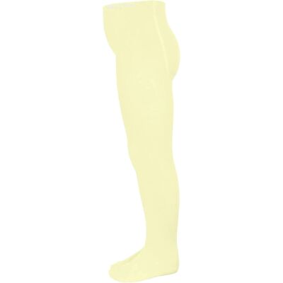 Melton Cotton Tights 56/62 Yellow 56/62 Melton Cotton Tights 56/62 Yellow 56/62