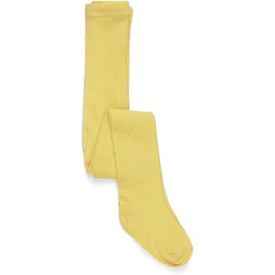 Melton Cotton Tights 116 Yellow 116 Melton Cotton Tights 116 Yellow 116