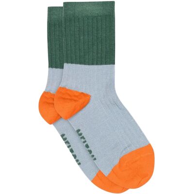 Melton Block Colour Socks 27/30 Patterned 27/30 Melton Block Colour Socks 27/30 Patterned 27/30