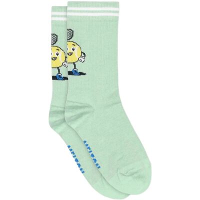 Melton Tennis Star Socks 23/26 Green 23/26 Melton Tennis Star Socks 23/26 Green 23/26