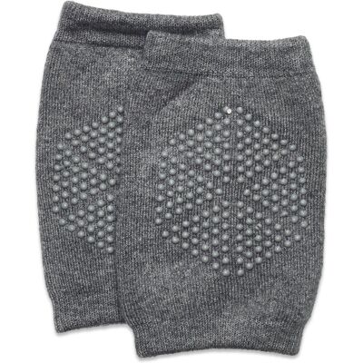 Melton Wool Kneepads - Anti-Slip ONE SIZE Grey ONE SIZE Melton Wool Kneepads - Anti-Slip ONE SIZE Grey ONE SIZE