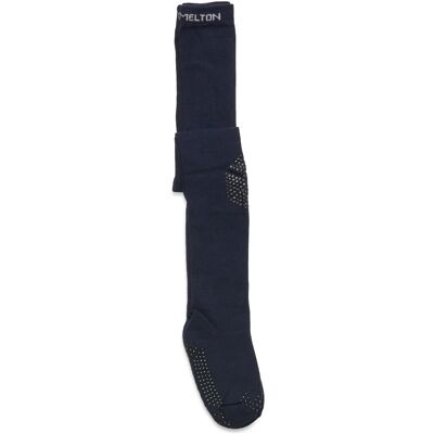 Melton Cotton Tights - Anti-Slip 104 Navy 104 Melton Cotton Tights - Anti-Slip 104 Navy 104