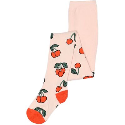 Melton Cherries Tights 80/86 Pink 80/86 Melton Cherries Tights 80/86 Pink 80/86