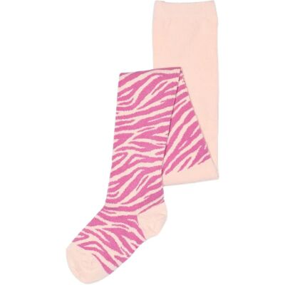 Melton Zebra Tights 86/92 Pink 86/92 Melton Zebra Tights 86/92 Pink 86/92