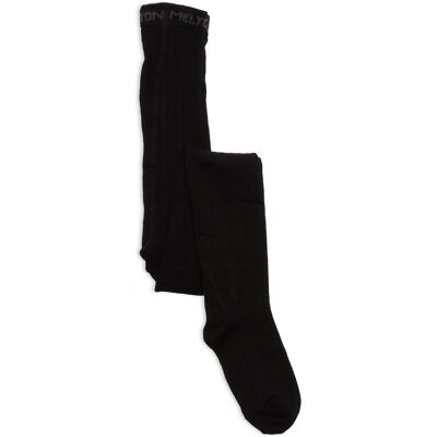 Melton Bamboo Tights 68/74 Black 68/74 Melton Bamboo Tights 68/74 Black 68/74