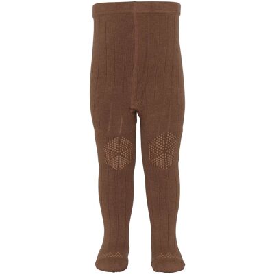 Melton Wool Tights - Anti-Slip 80/86 Brown 80/86 Melton Wool Tights - Anti-Slip 80/86 Brown 80/86