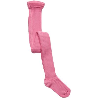 Melton Tights - Rib - All Sizes 56/62 Pink 56/62 Melton Tights - Rib - All Sizes 56/62 Pink 56/62