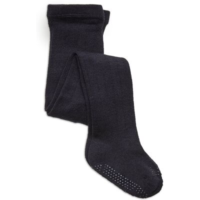 Melton Bamboo/Wool Tights Structure 104 Blue 104 Melton Bamboo/Wool Tights Structure 104 Blue 104
