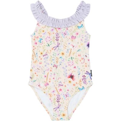 mikk-line Swimsuit Uv Aop Recycled 74/80CM Patterned 74/80CM mikk-line Swimsuit Uv Aop Recycled 74/80CM Patterned 74/80CM
