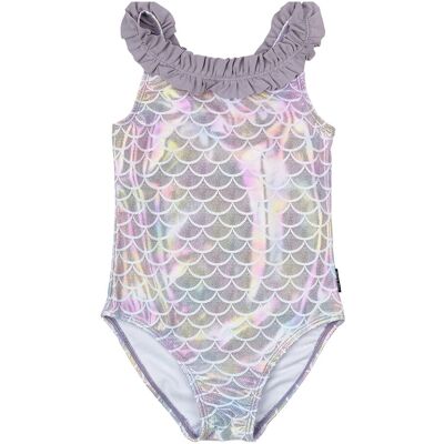 mikk-line Swimsuit Uv Aop Recycled 86/92CM Purple 86/92CM mikk-line Swimsuit Uv Aop Recycled 86/92CM Purple 86/92CM