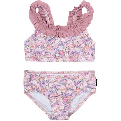 mikk-line Swim Bikini Uv Aop, Grs 74/80CM Purple 74/80CM mikk-line Swim Bikini Uv Aop, Grs 74/80CM Purple 74/80CM
