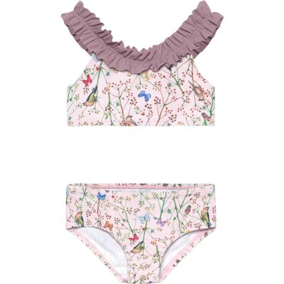 mikk-line Swim Bikini Uv Aop, Grs 74-80CM Patterned 74-80CM mikk-line Swim Bikini Uv Aop, Grs 74-80CM Patterned 74-80CM