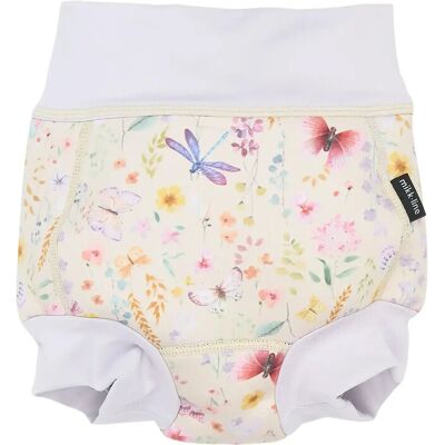 mikk-line Swim Baby Pant Frill Aop 3-6M White 3-6M mikk-line Swim Baby Pant Frill Aop 3-6M White 3-6M