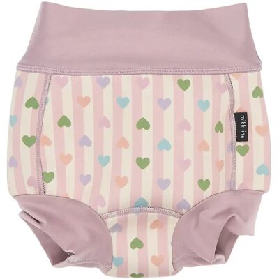 mikk-line Swim Baby Pant Frill Aop 3-6M Pink 3-6M mikk-line Swim Baby Pant Frill Aop 3-6M Pink 3-6M