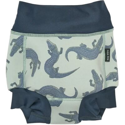 mikk-line Swim Baby Pant Aop 3-6M Navy 3-6M mikk-line Swim Baby Pant Aop 3-6M Navy 3-6M