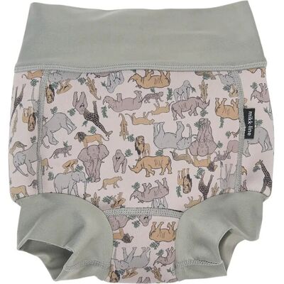 mikk-line Swim Baby Pant Aop 3-6M Patterned 3-6M mikk-line Swim Baby Pant Aop 3-6M Patterned 3-6M